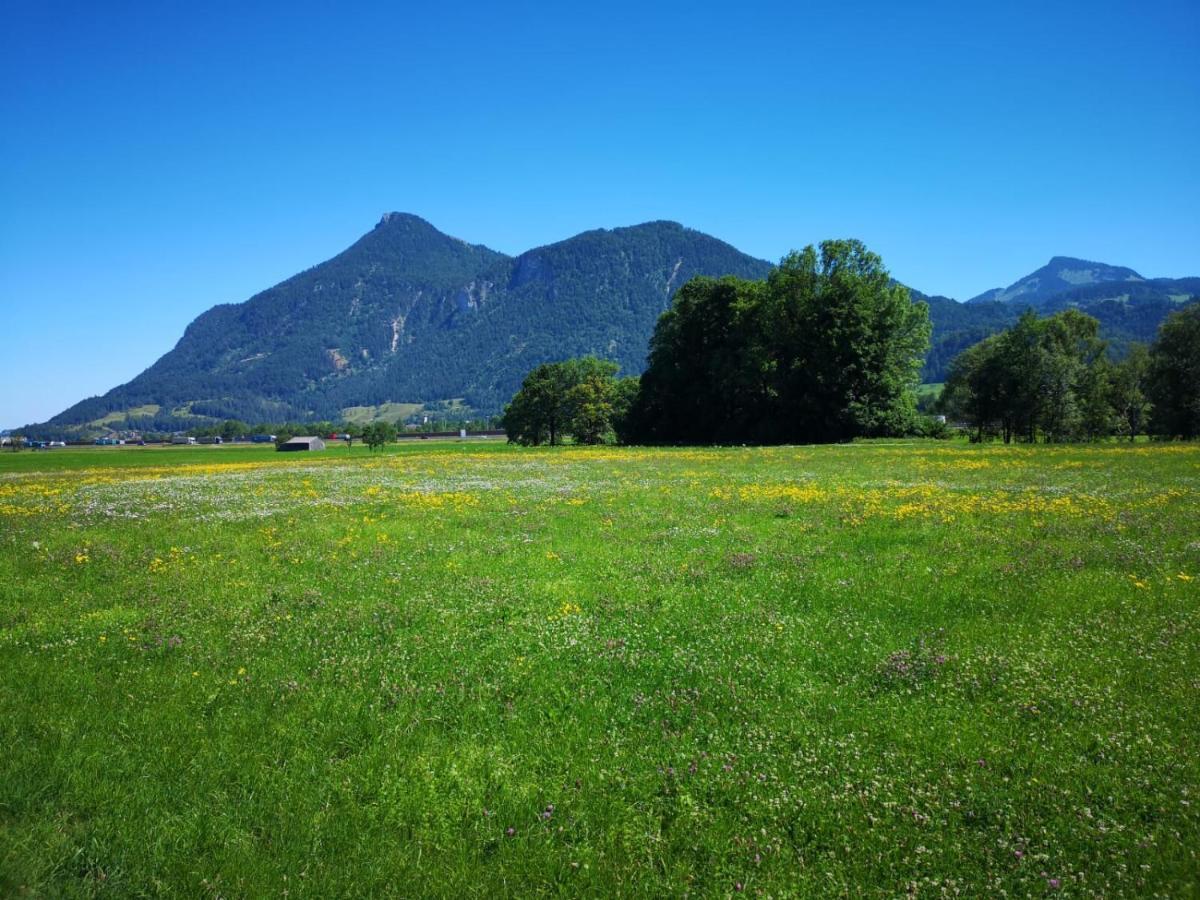 Ferienwohnungen Beim Silbergersee Oberaudorf Exteriör bild