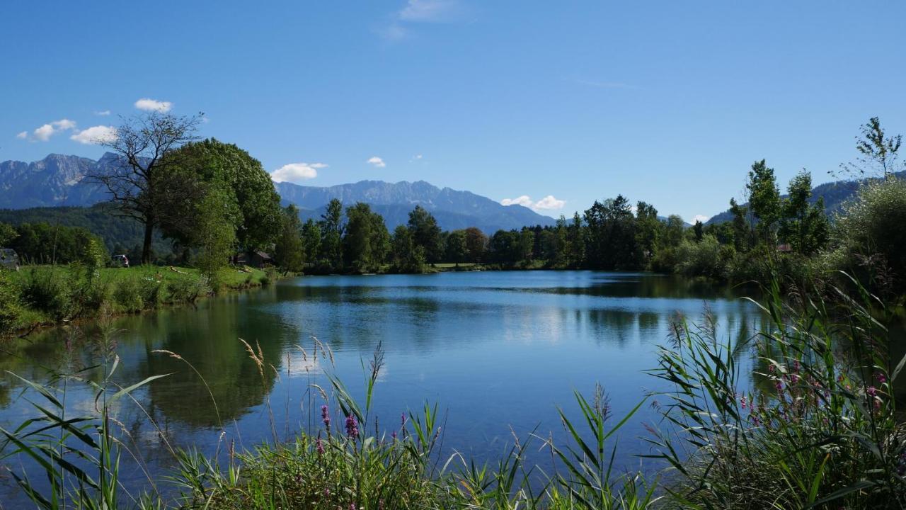 Ferienwohnungen Beim Silbergersee Oberaudorf Exteriör bild