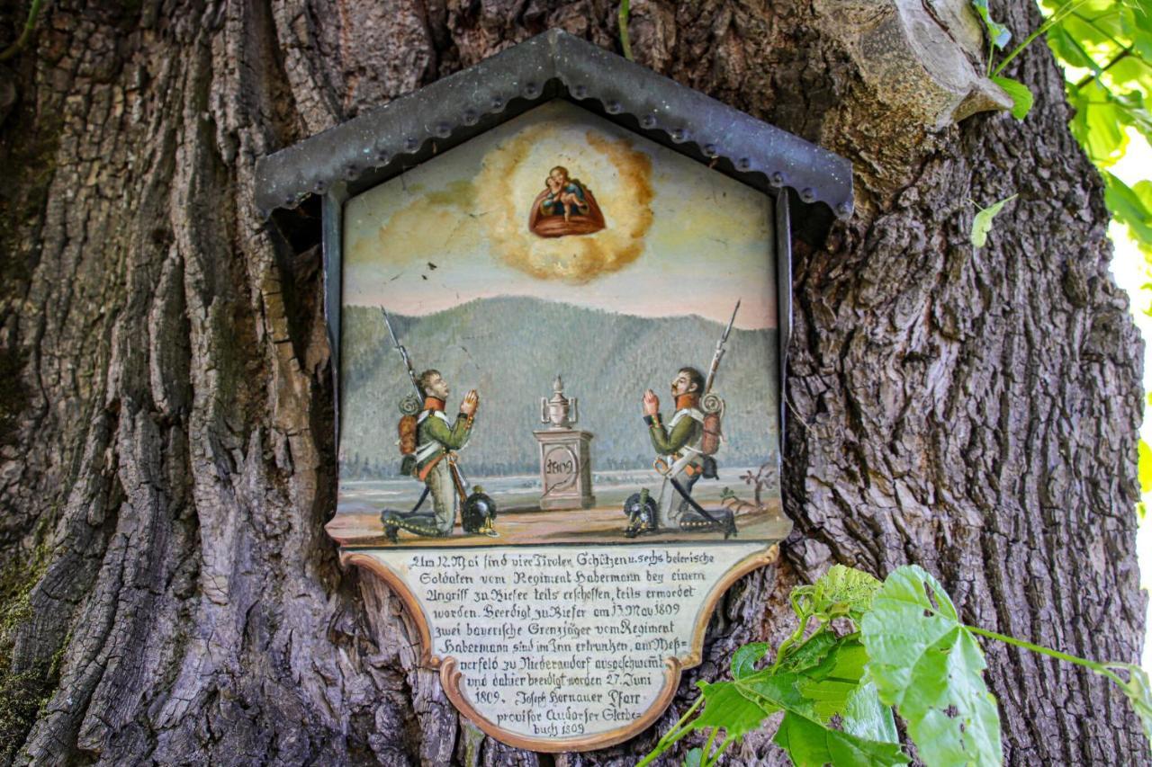 Ferienwohnungen Beim Silbergersee Oberaudorf Exteriör bild