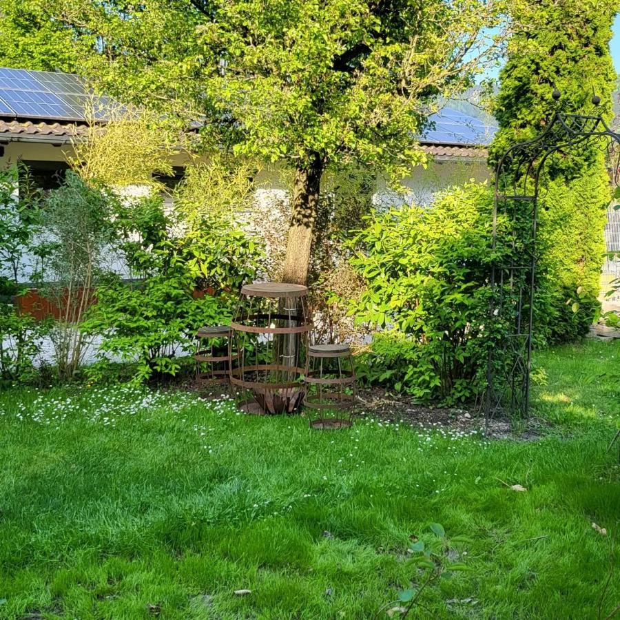 Ferienwohnungen Beim Silbergersee Oberaudorf Exteriör bild